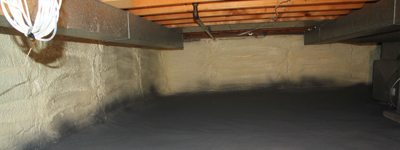 Baltimore spray foam insulation for crawl spaces Baltimore spray foam insulation for crawl spaces